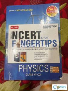 Ncert fingertips physcis