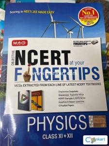 Ncert fingertips physics