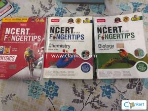 Ncert fingertips physics chemistry and biology