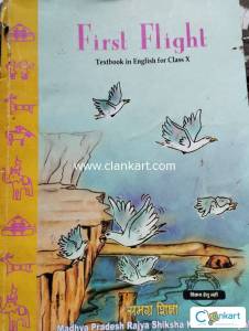 Ncert first flight english book for class 10th
