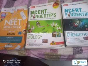 Ncert for neet Biology, chemistry and physics all in one