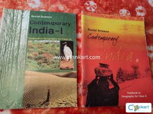 Ncert geography for class 9 and 10