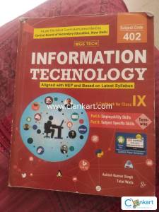 Ncert information Technology for class 9th