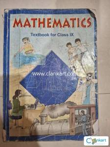 Ncert math's book class 9
