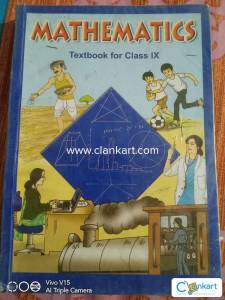 Ncert math book for class 9