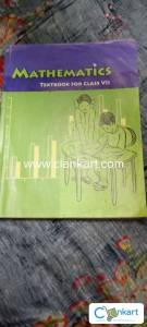 Ncert math of class 7th