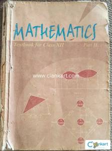 Ncert mathematics book for class 12