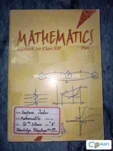 Ncert mathematics class 12 part 1