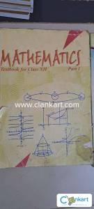 Ncert mathematics class 12 part 1 and 2