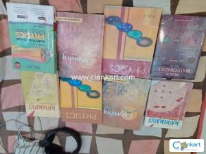 Ncert maths Chemistry physics physical education english class 12