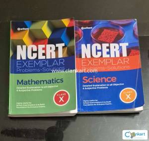 Ncert maths and science exemplar class 10
