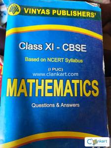 Ncert maths for class 11