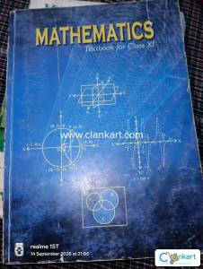 Unused Ncert maths for class 11th