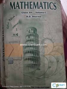Ncert maths for class 12