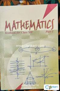 Ncert maths for class 12 part 1