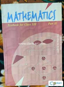 Ncert maths for class 12 part 2