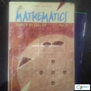 Ncert maths for class 12th