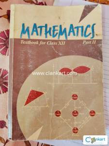 Ncert maths for class 12th part 1