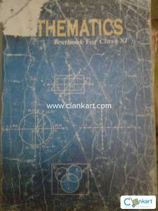Ncert maths and English snapshots old book for class 11th