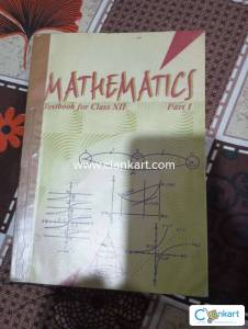 Ncert maths part 1 and 2 for class 12
