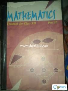 Ncert maths part 2 for class 12