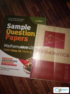 Ncert maths with sample questions paper for 10