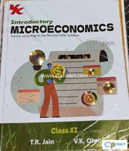 Ncert microeconomics book class 11th