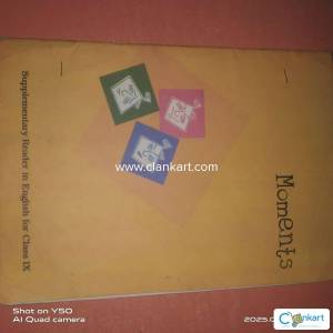 Ncert movement English literature book
