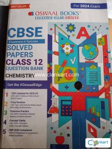Ncert oswaal class 12 Chemistry