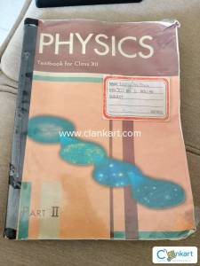 Ncert physics Part II class XII