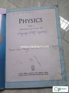 Ncert physics and chemistry for class 11th n 12th