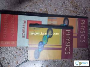Ncert physics (both part and examplar)