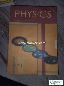 Ncert physics class 12part1 and part2
