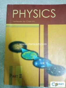 Ncert physics class for 12 textbook