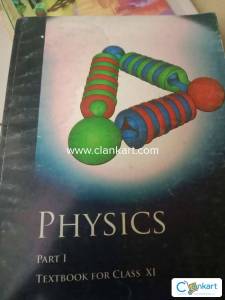 Ncert physics for 11
