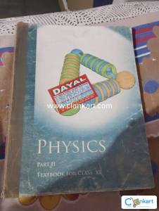 Ncert physics for class 11