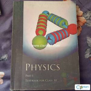 Ncert physics for class 11 & 12