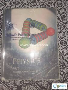 Ncert physics for class 11th part 1