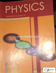 Ncert physics for class 12