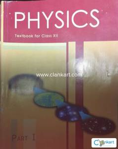Ncert physics for class 12