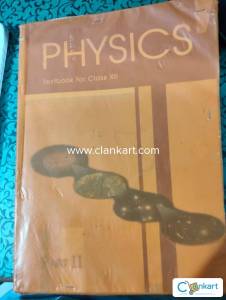 Ncert physics for class 12