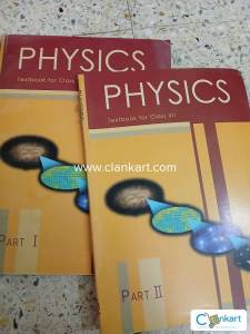 Ncert physics part1 and part2 calss 12th
