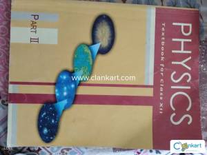 Ncert physics textbook for class 12