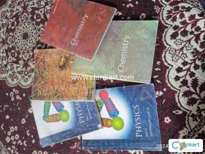 Ncert physics,chemistry, biology for Class 11
