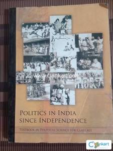 Ncert political science for class 12