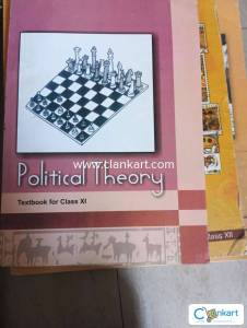Ncert political science textbooks for class 12