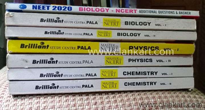 Ncert questions physics chemistry biology-brilliant books