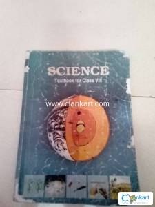 Ncert science book class 8
