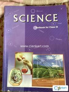Ncert science text class 9