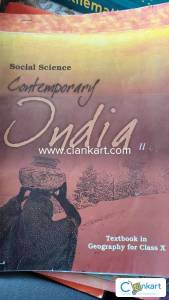 Ncert social geography class 10
